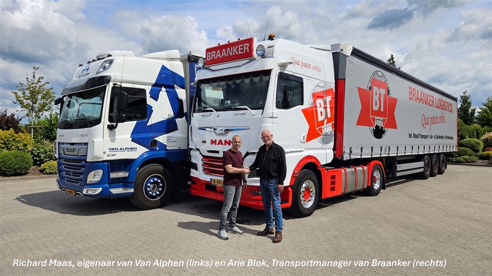 Braanker Logistics neemt Van Alphen over