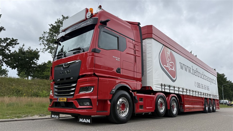 Busjes leiden tot aankoop MAN TGX