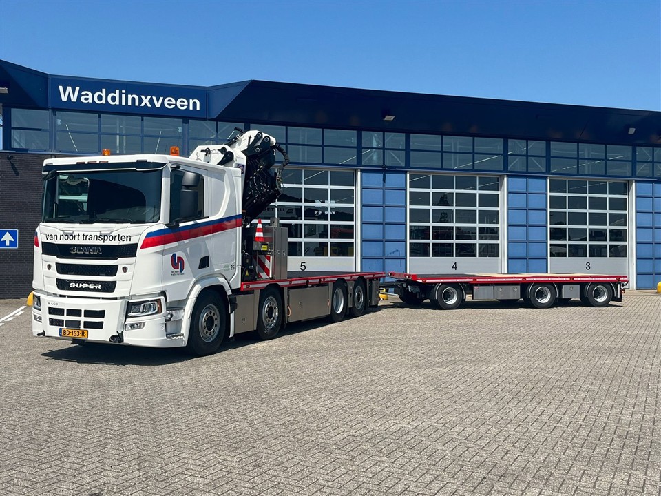Nieuwe Scania voor Van Noort Transporten