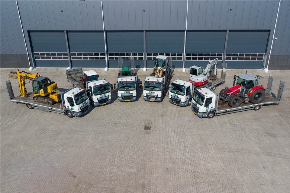 Engelen Groen gelooft in de DAF LF