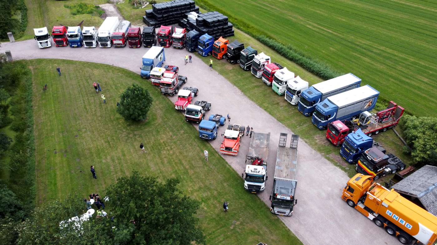 Tynster Truckers 2026: Gezellig dorpsfeest!
