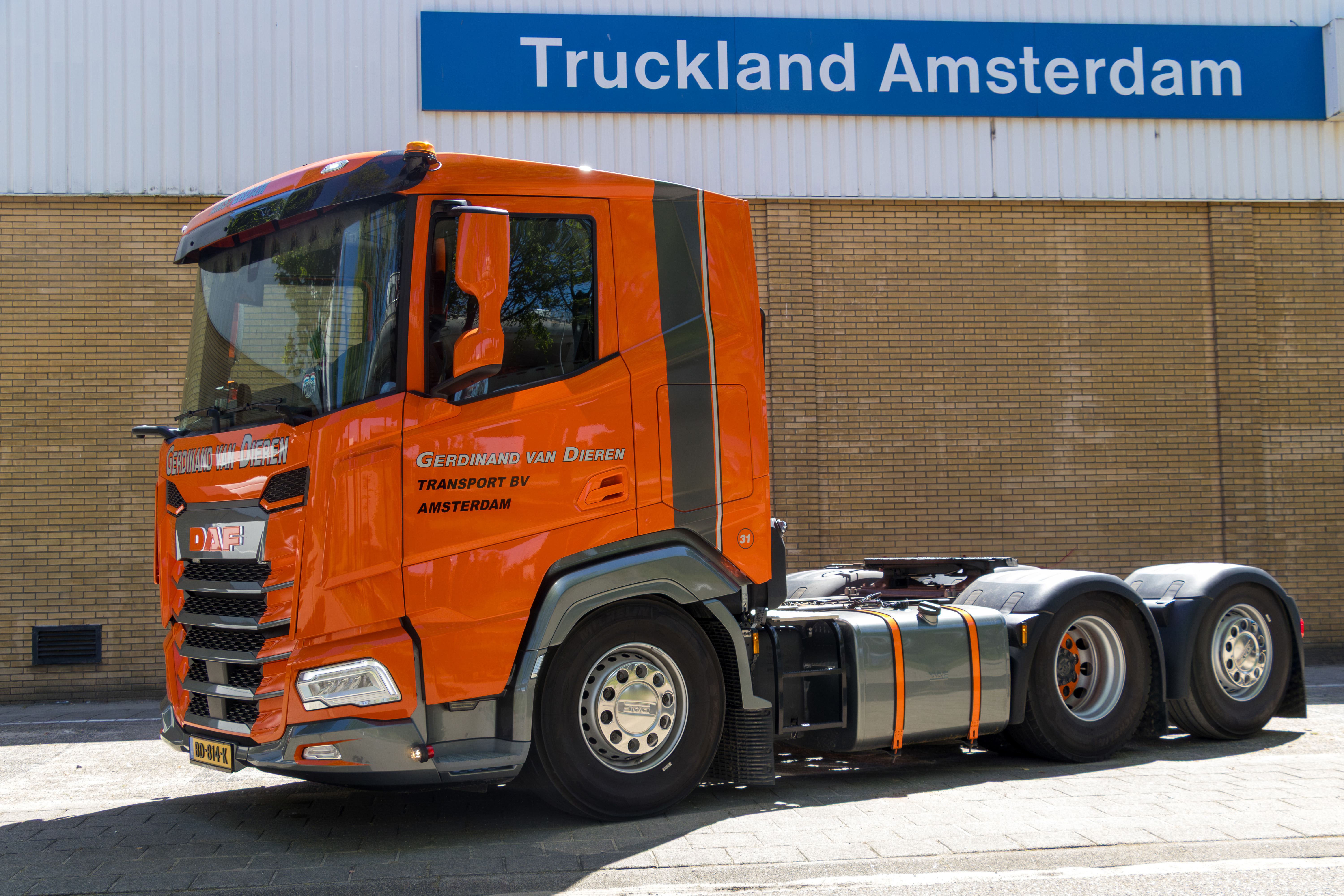 Bijzondere DAF XF 530 voor Gerdinand van Dieren