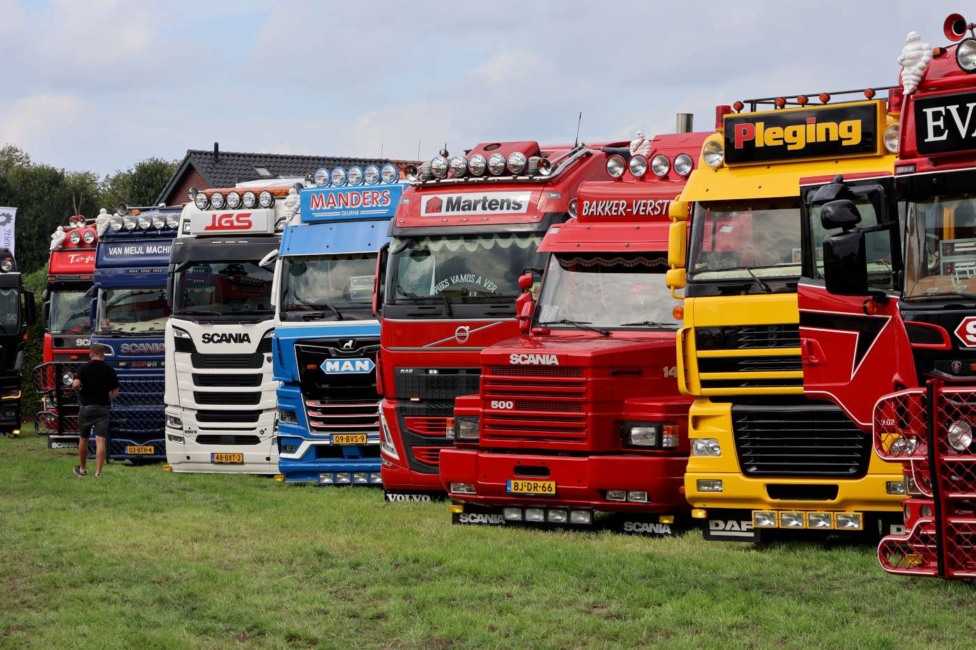 Truckshow Ospel: Druk en gezellig!