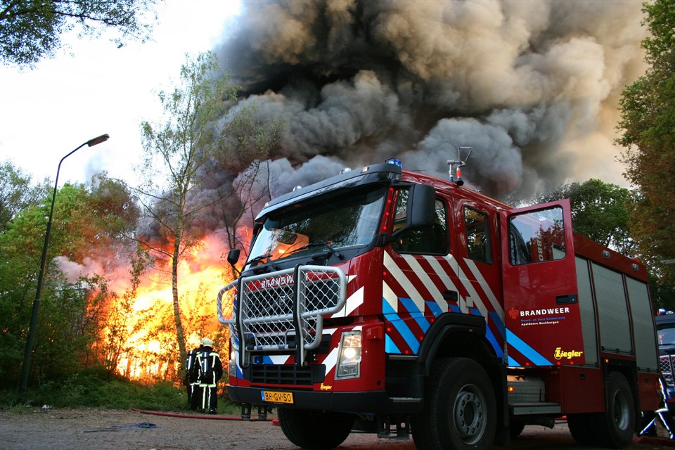 Al 75 jaar brandweerwagens van Ziegler