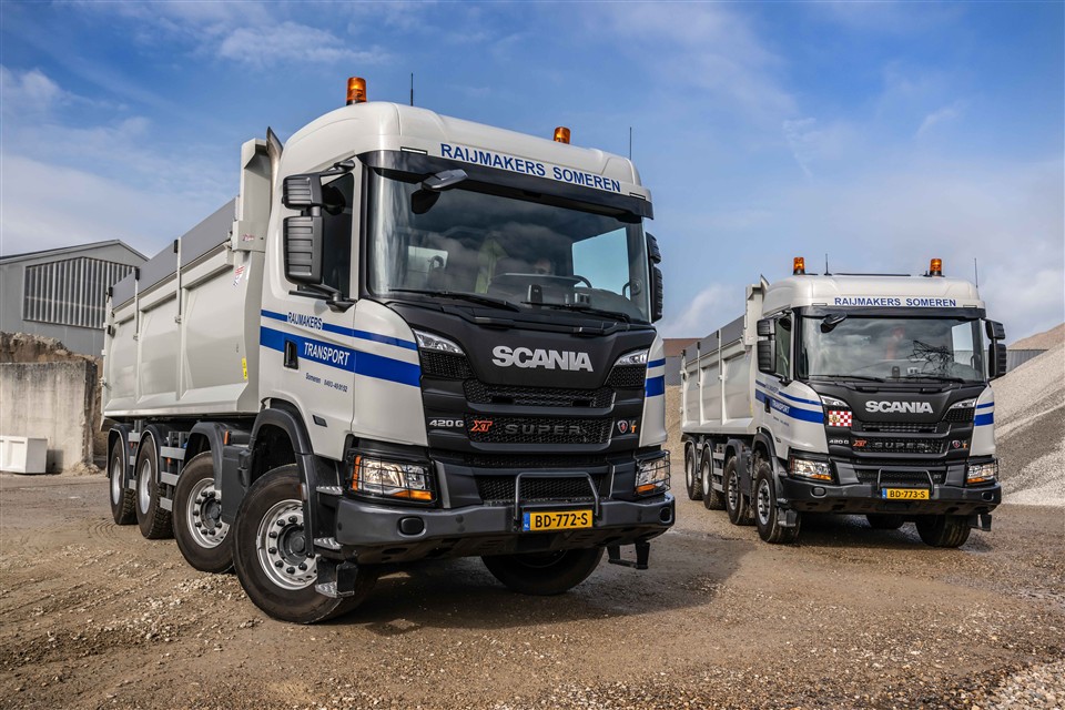 Scania helpt Raijmakers Someren uit de brand