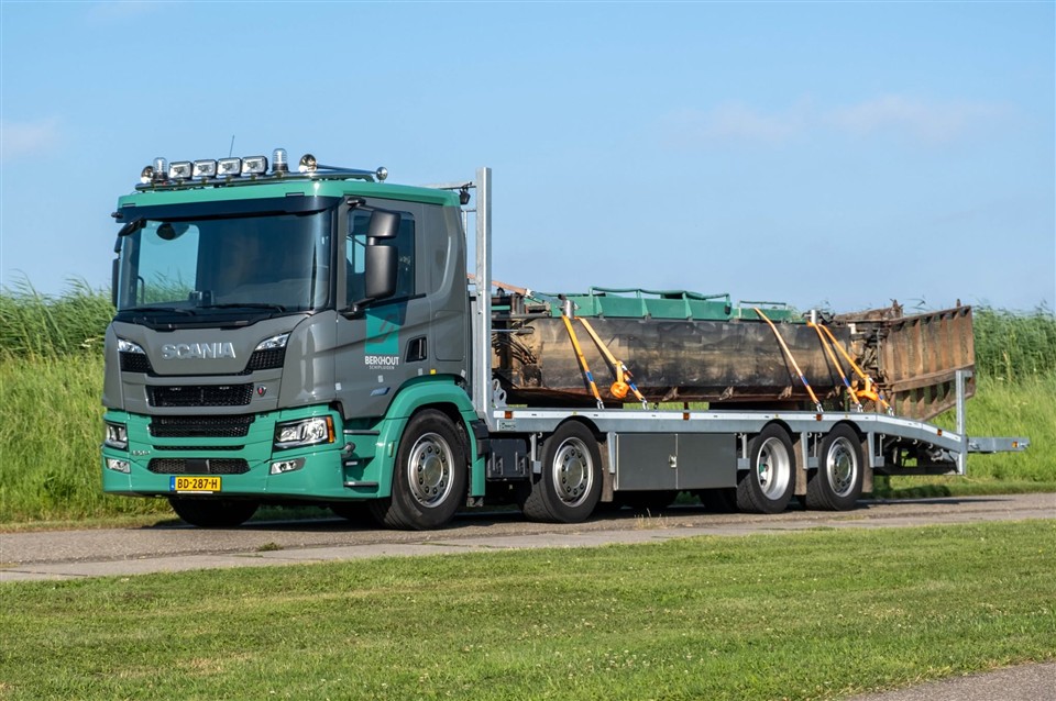 Deze Scania is geen bagger