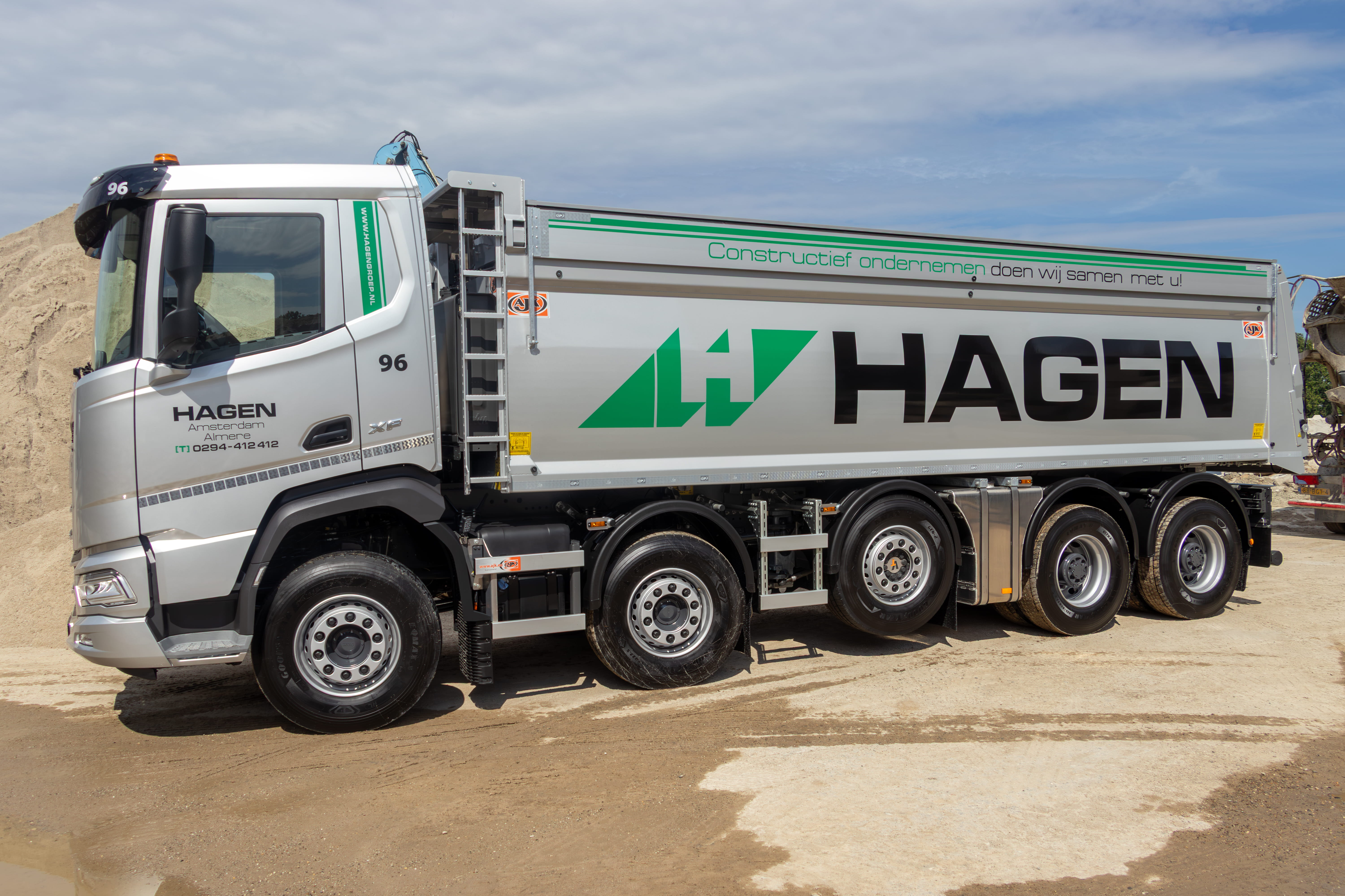 Nieuwe DAF trucks voor HAGEN
