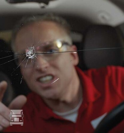 Carglass sterretje