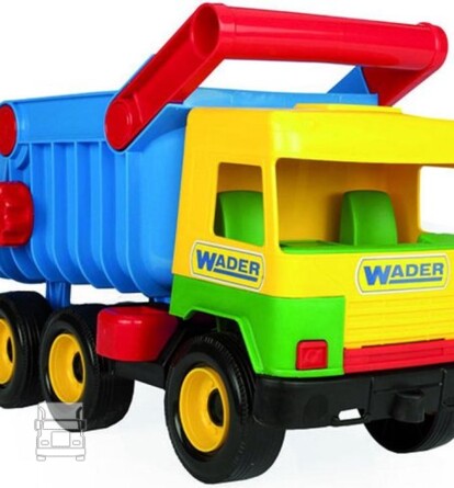 Speelgoed truck