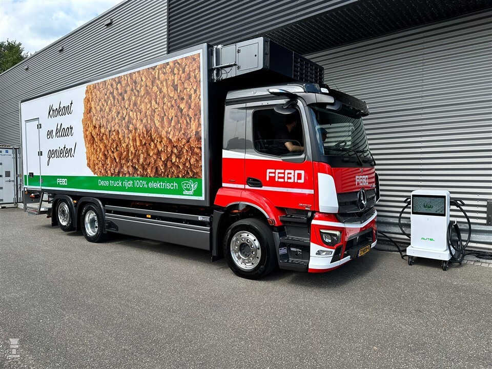 Elektrische Mercedes-Benz voor FEBO