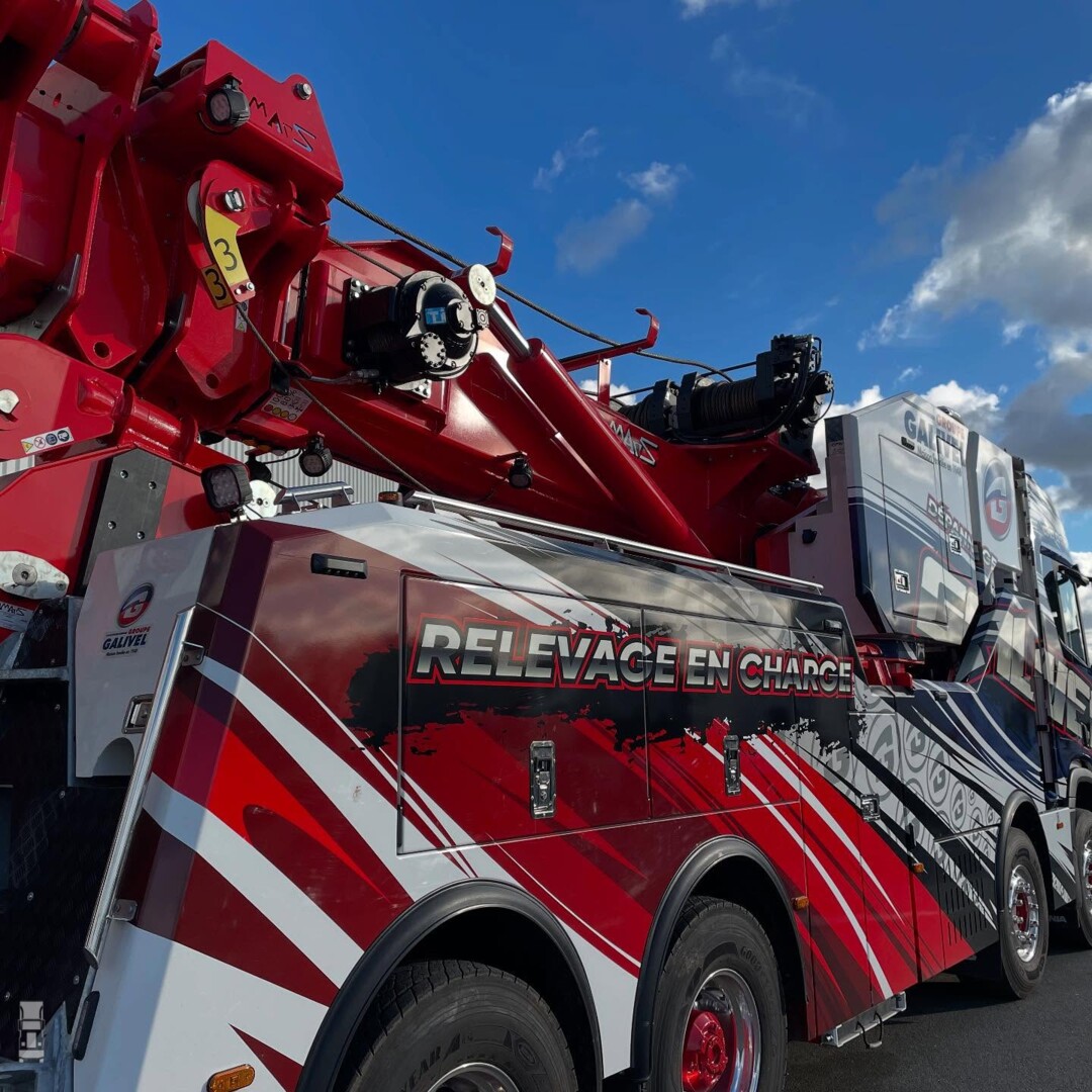 Nuevo camión grúa de rescate Scania R770 8X4 del grupo francés Galivel 6 28830 Scania%20R770%20Recovery%20truck%20%283%29