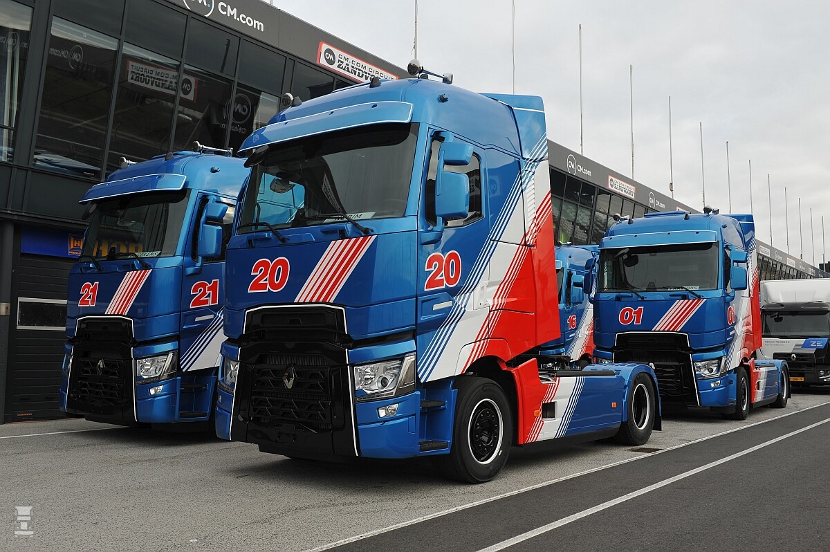 Renult T Racing Racing Editions variant van Renault T High