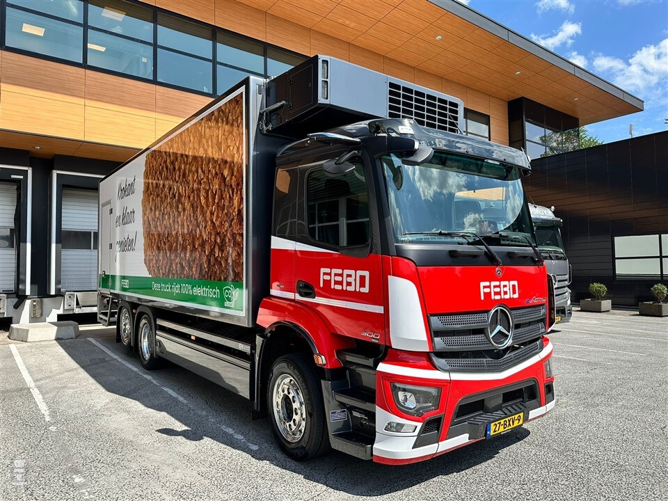 Elektrische Mercedes-Benz voor FEBO