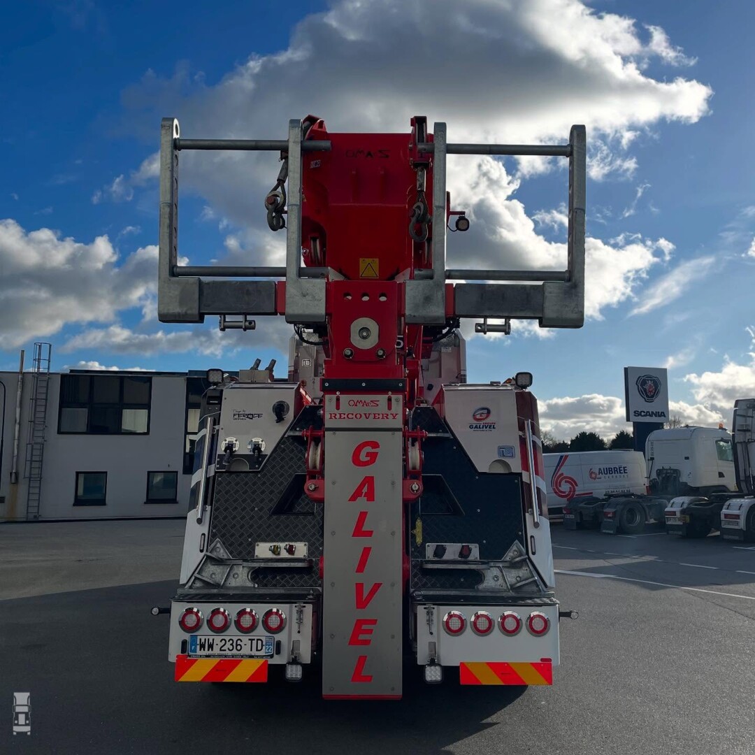 Nuevo camión grúa de rescate Scania R770 8X4 del grupo francés Galivel 7 28831 Scania%20R770%20Recovery%20truck%20%285%29