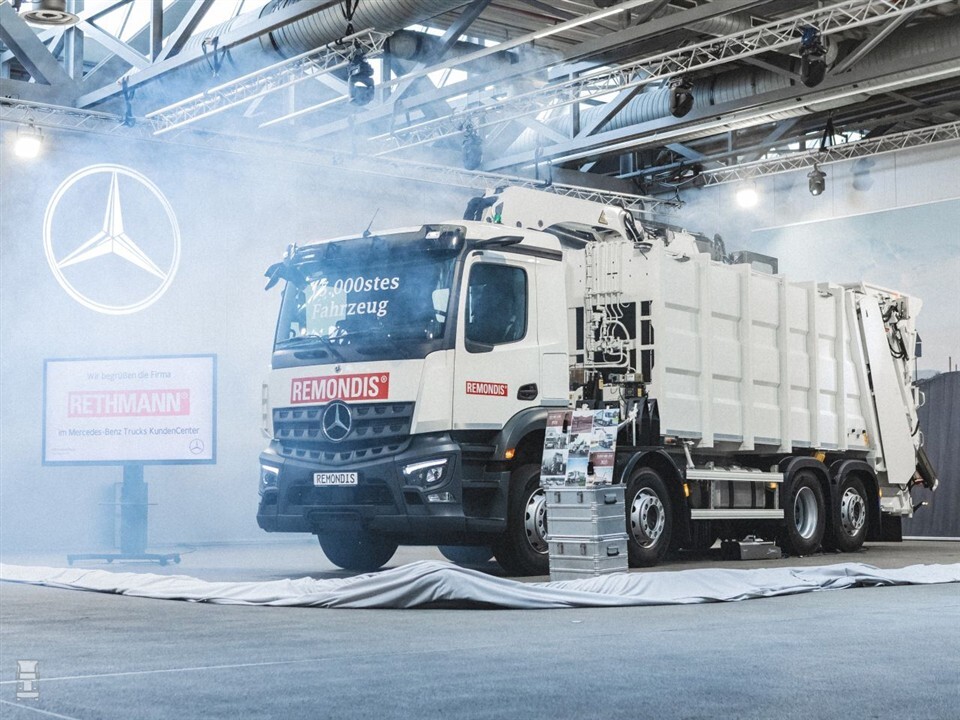 15.000e Mercedes-Benz voor Rethmann