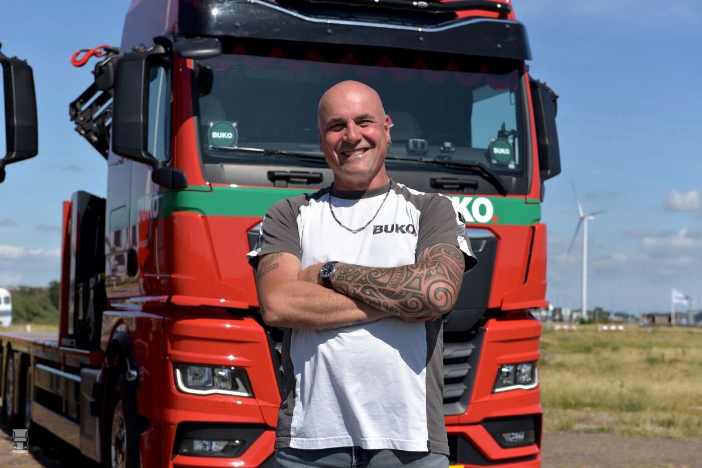 Drie MAN TGX autolaadkranen voor BUKO Transport