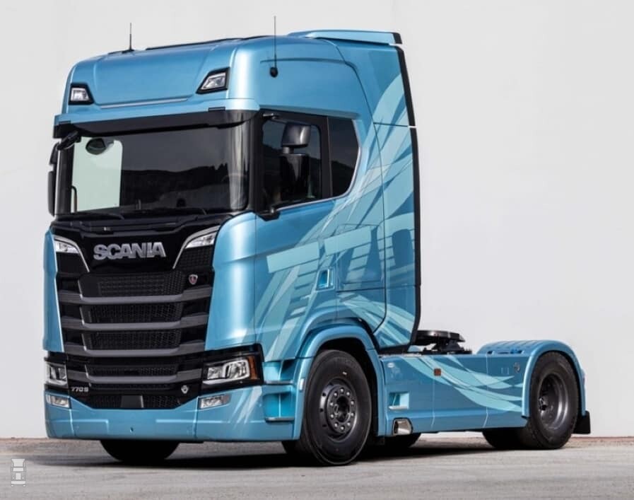 Scania 770S Fire Edition