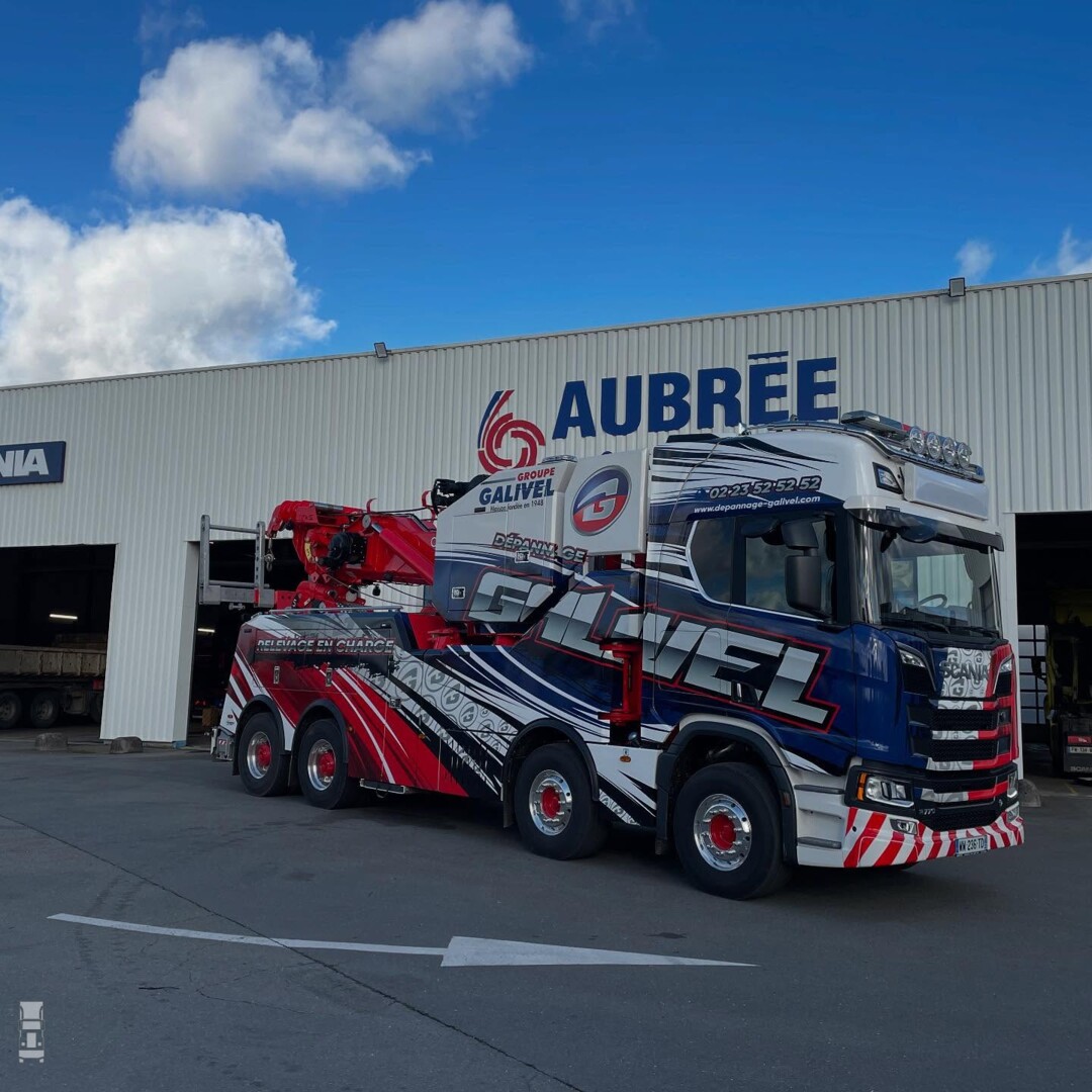 Nuevo camión grúa de rescate Scania R770 8X4 del grupo francés Galivel 5 28832 Scania%20R770%20Recovery%20truck%20%281%29