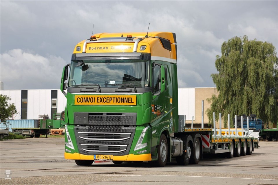 Boerman neemt lage Volvo FH in gebruik