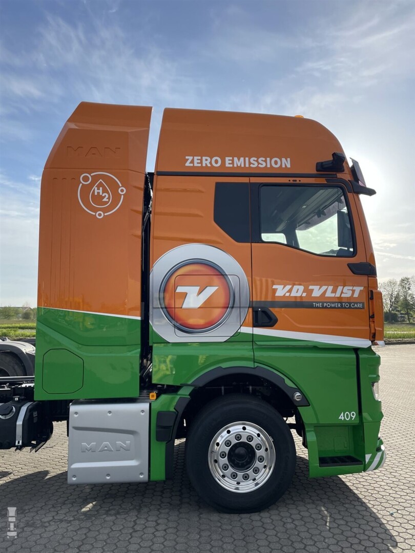 Ook Van der Vlist gaat aan waterstof