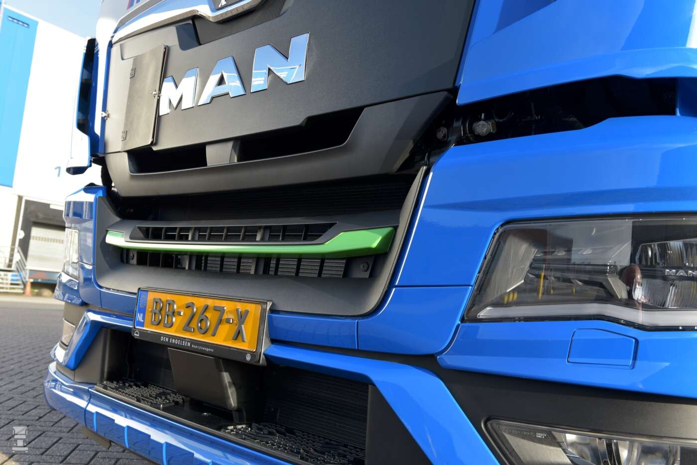 MAN eTGS bakwagen voor Mainfreight