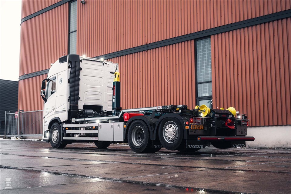 Volvo FH Aero verhoogt veiligheid bij PreZero