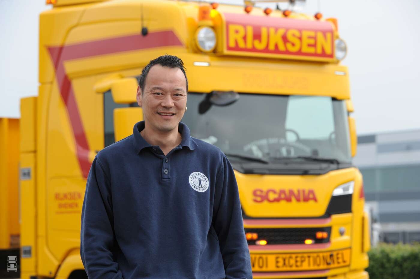 Marcus Rijken Met Rijksen in het lengtevervoer