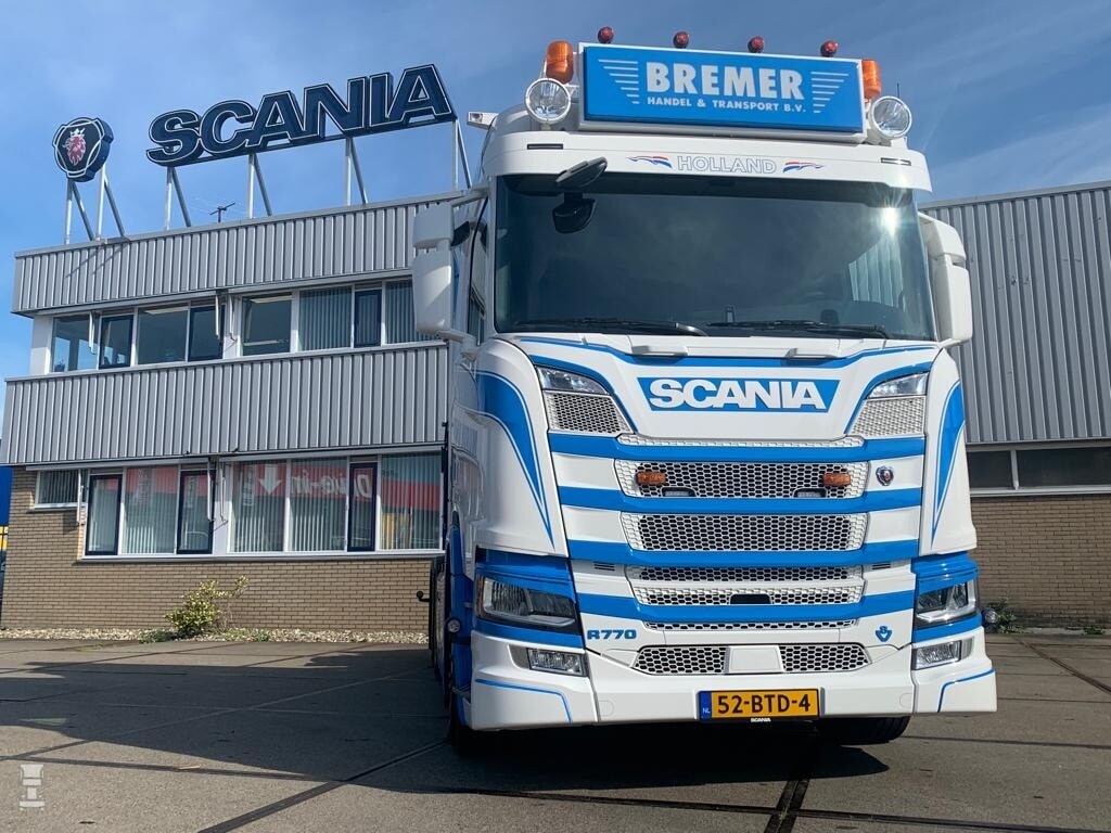 Scania R770 V8 voor Bremer Burum