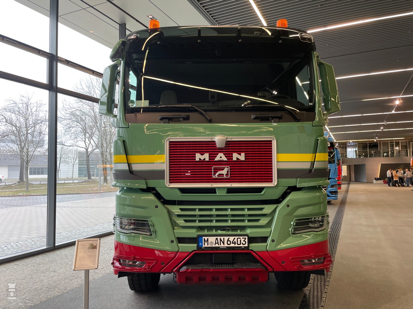 MAN 26.640 Retro truck