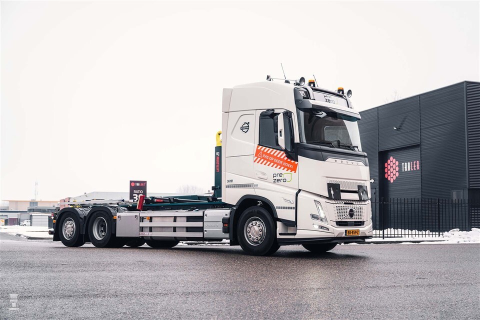 Volvo FH Aero verhoogt veiligheid bij PreZero