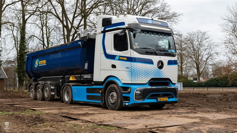 Stoter gaat offroad met een eActros 600