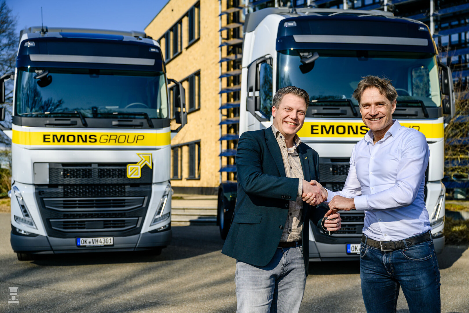 50 Volvo FH LNG trucks voor Emons