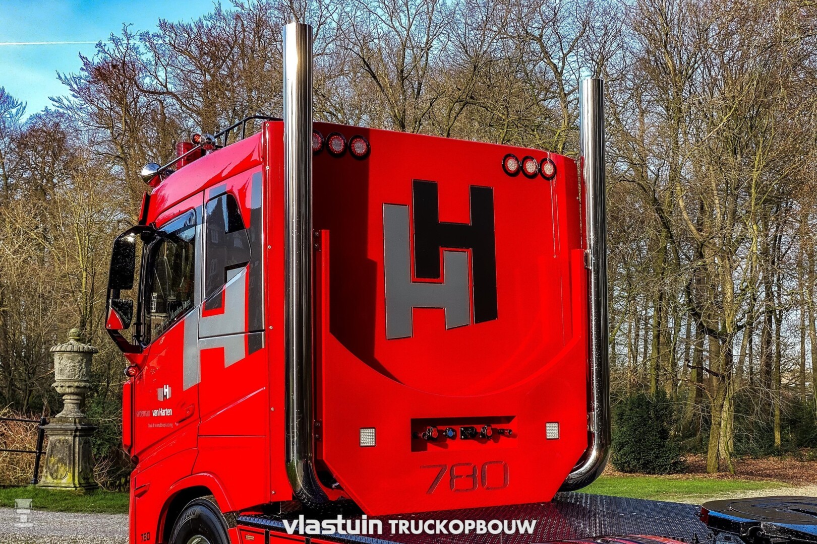 FH16 780 Aero voor Hardeman van Harten BV