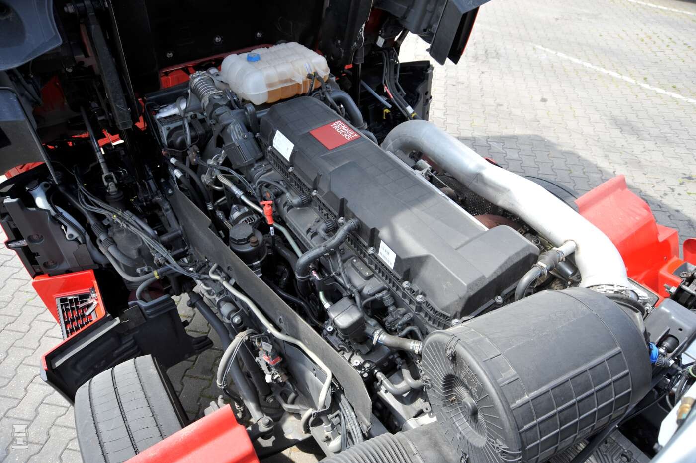 Renault Trucks T 480 Turbo Compound getest!