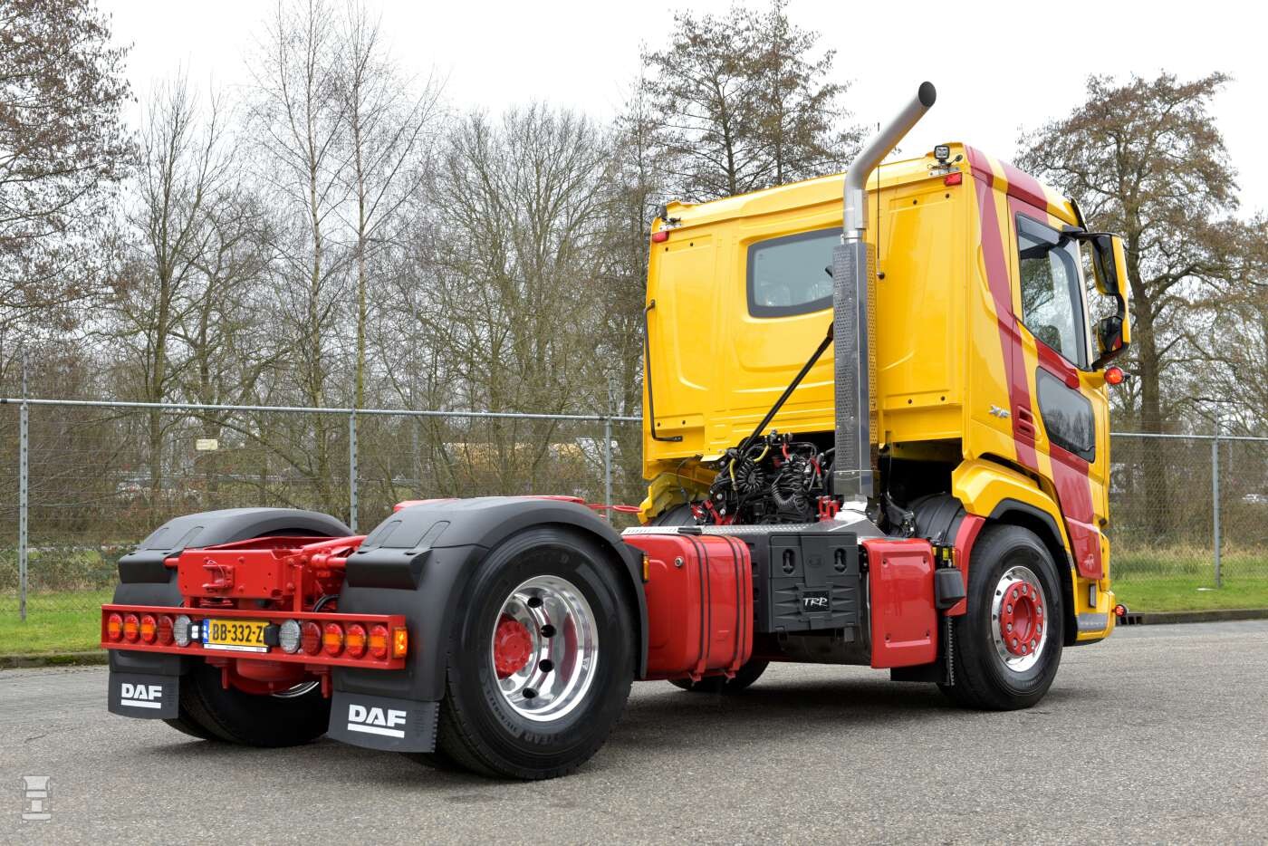 Compacte DAF XF 530 voor P. Greving en Zn