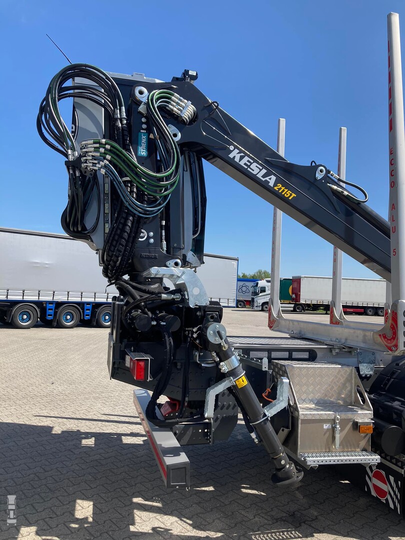 Scania R660 XT S-Trans op Truckshow Burdaard