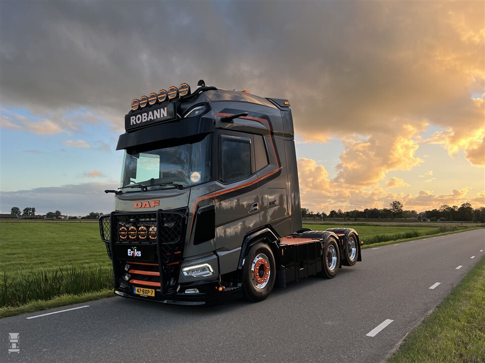 Dikke DAF voor Robann Transport