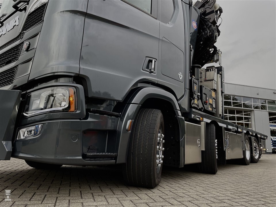 Stoere kraanauto voor Wim Zegger Transport