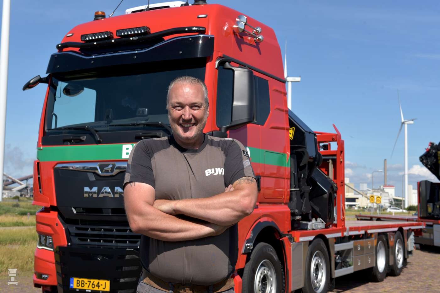 Drie MAN TGX autolaadkranen voor BUKO Transport
