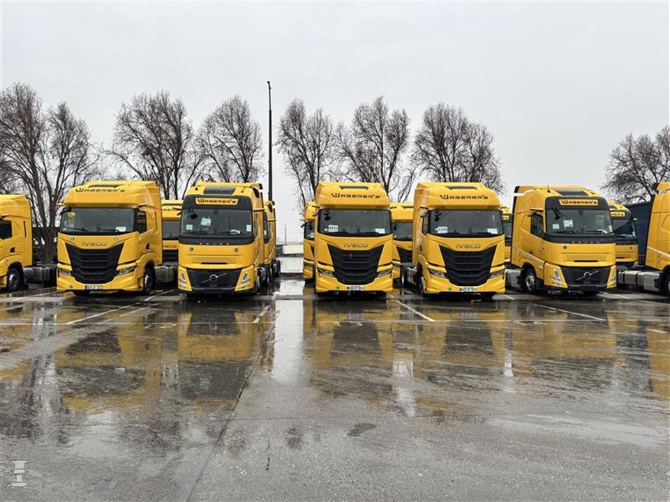Waberer’s koopt bijna duizend nieuwe trucks