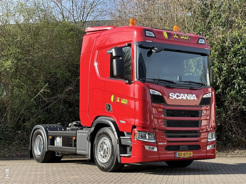 Druk in De Weer met Scania