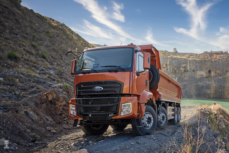 Ford Fline Rvc Ford F-Line: de nieuwe truck van Ford