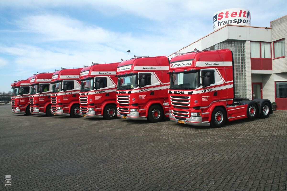 Vander Stelt Scania's R450 vol extra's voor Van der Stelt