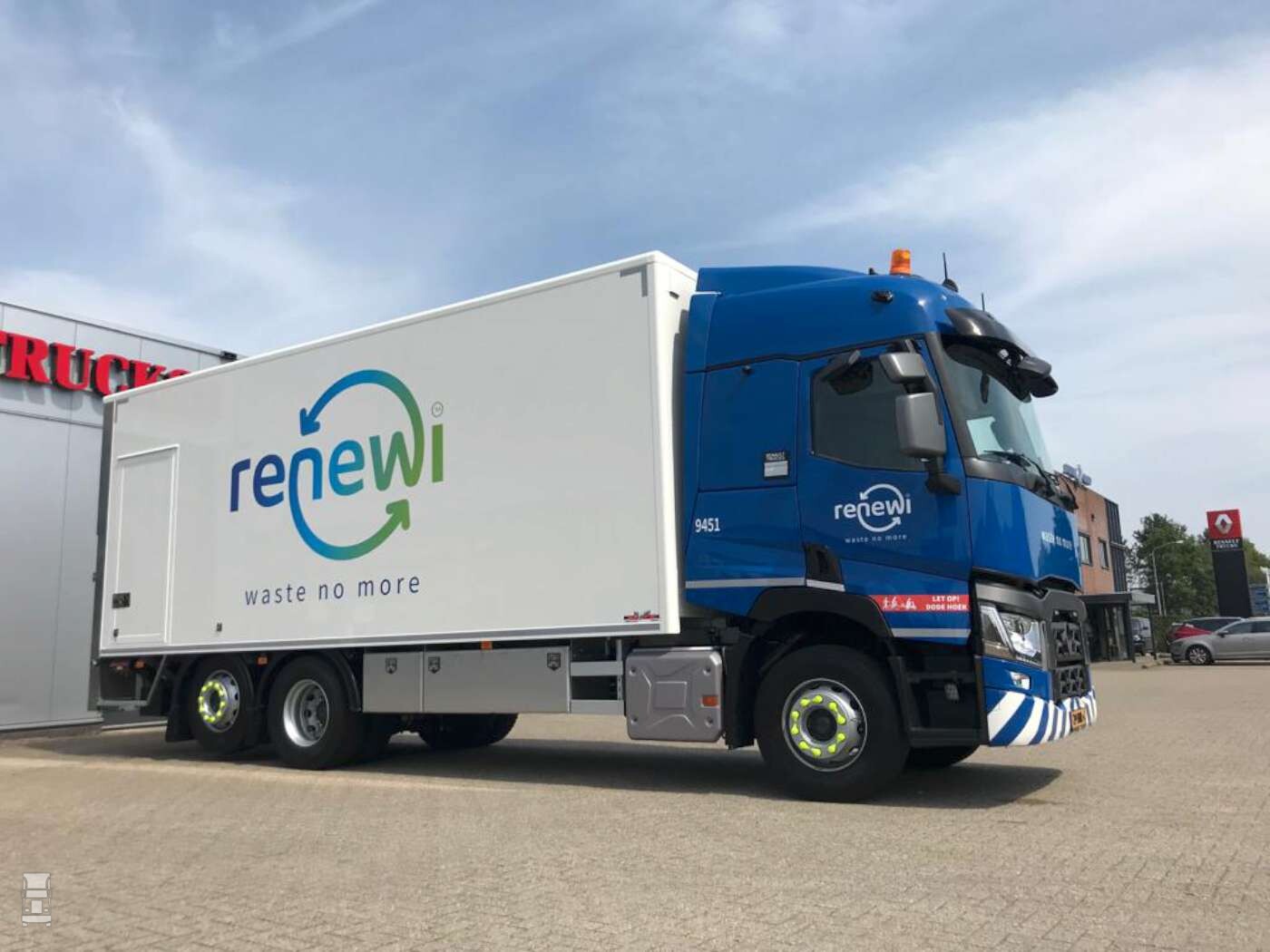 19 Renault trucks voor Renewi