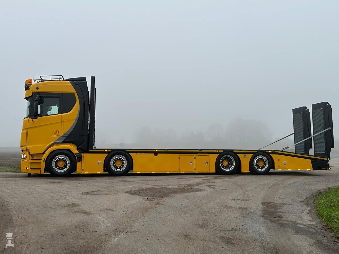 Llamativo Scania 560S 8x2 estilo Krommenhoek 8 28609 Scania%20Krommenhoek%20%281%29