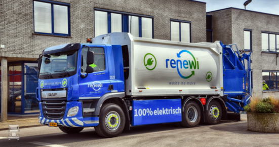 DAF Electric Renewi (2) DAF Electric Renewi (2)