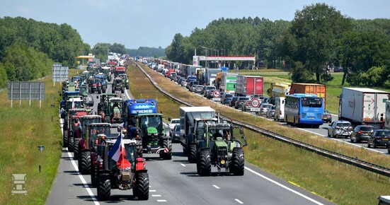 Boeren Stikstof protest (2) Boeren Stikstof protest (2)