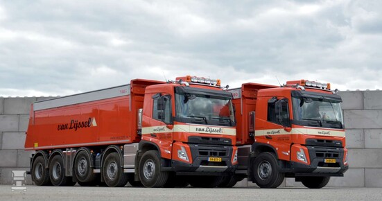 Van Lijssel Volvo FMX (9)-1400 Van Lijssel Volvo FMX (9)-1400