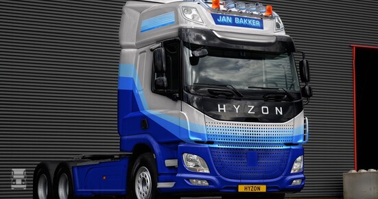 Hyzon proto Hyzon proto