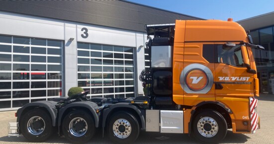 Van de Vlist MAN 8x4 Van de Vlist MAN 8x4
